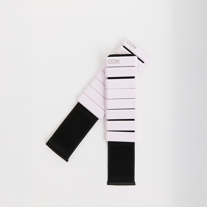 Ankel-/Håndleddsvekter Rosa 2×0,5 kg