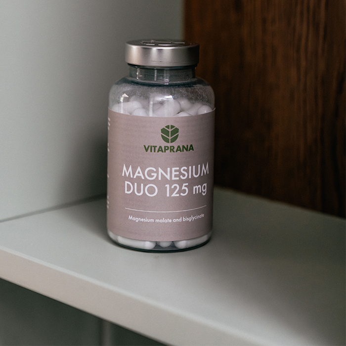 Magnesium Duo 125 mg 100 kapsler