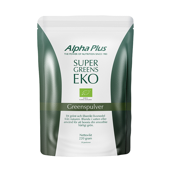 Super Greens EKO 220 g