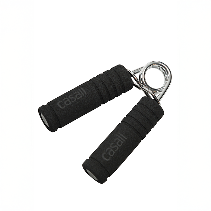 Power Grip H&aring;ndtrener Svart