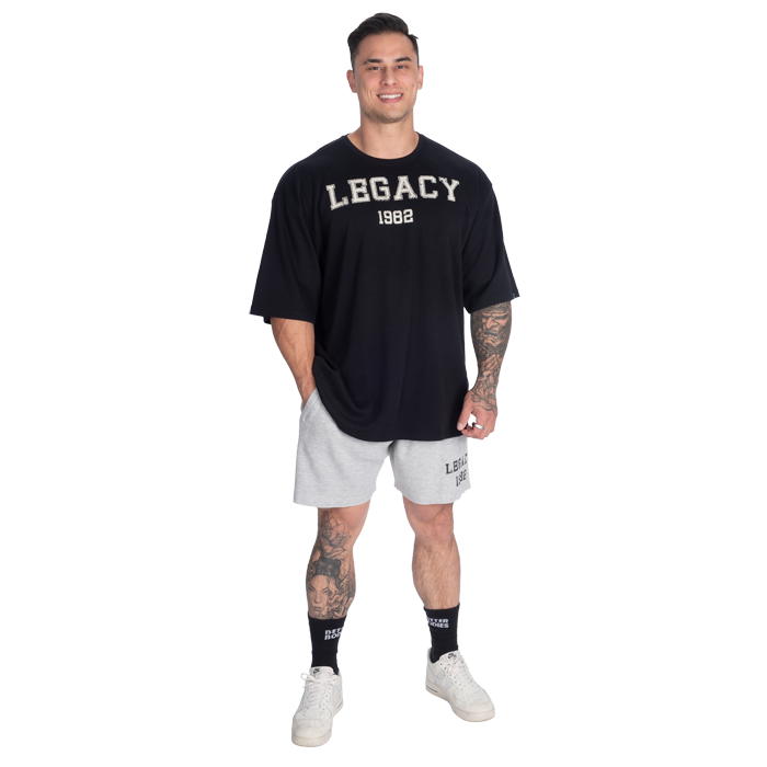 Legacy Thermal T‑Skjorte Svart Beige