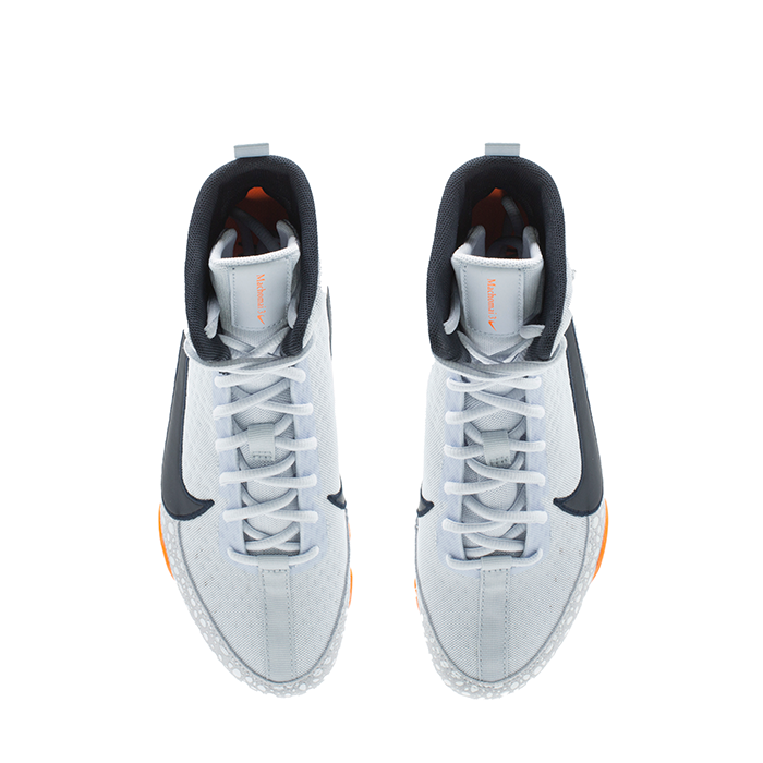Nike Machomai 3 Boksesko Hvit Orange