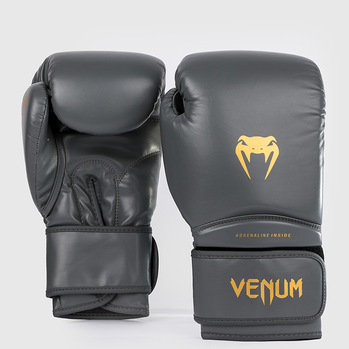 Bilde av Venum Contender 1.5 Boxing Gloves, Grey/gold