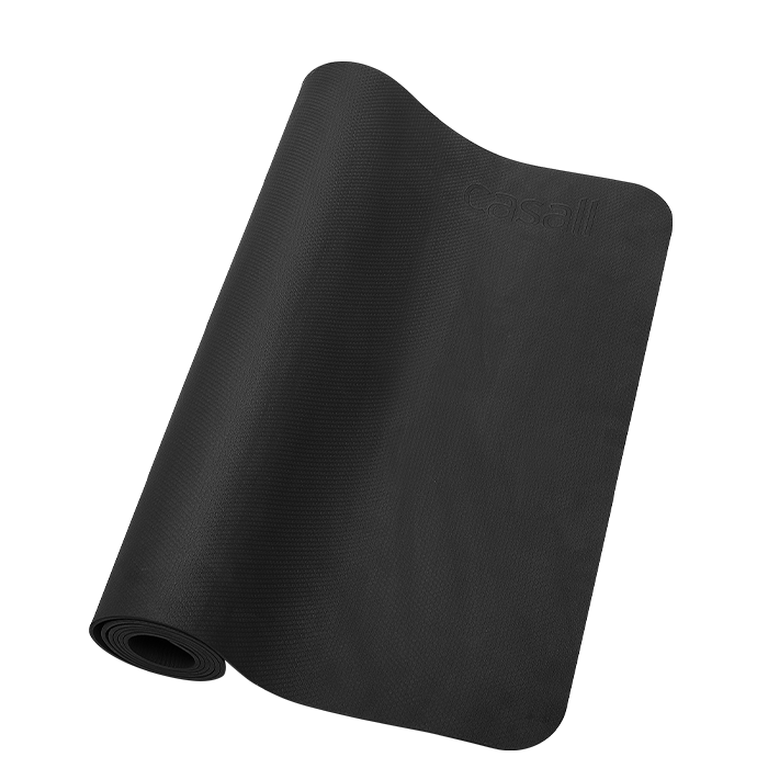 Yogamatte Essential Balance 4mm Svart