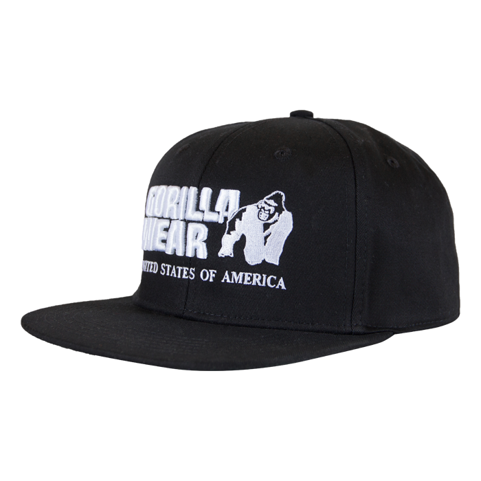 Dothan Cap, Black, OS