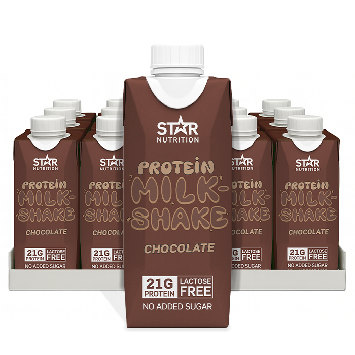 15 x Protein Milkshake 250 ml chocolate