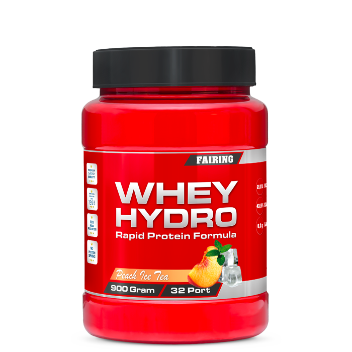 Whey Hydro, 900 g, Peach Ice Tea