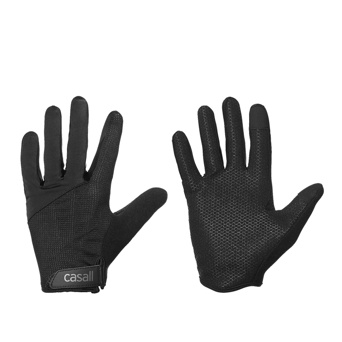 Exercise Glove, Long fingers, Wmns, Black