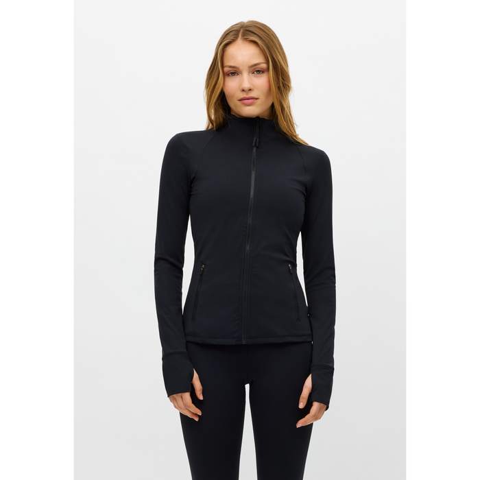 Legacy Full Zip, Black