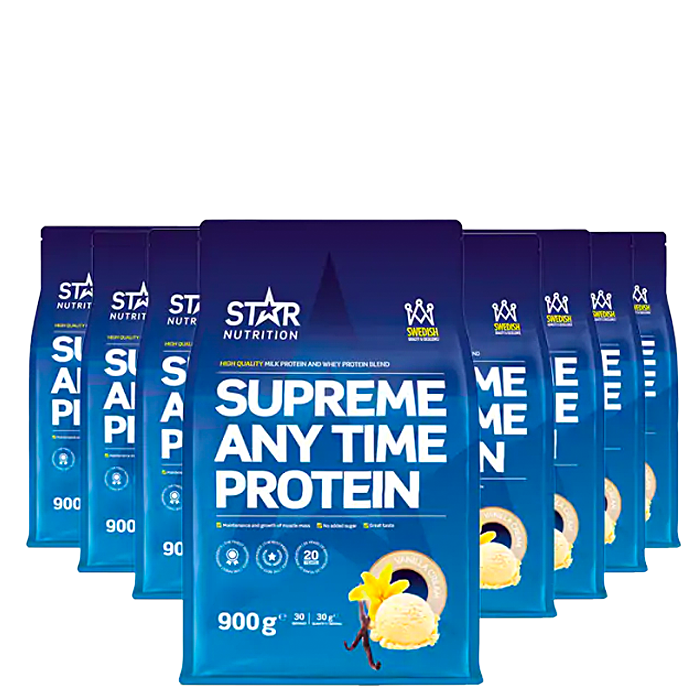 Supreme Any Time Protein BIG BUY, 7,2 kg