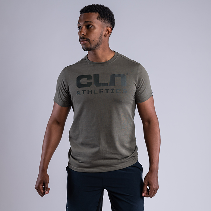 CLN Promo T-shirt, Dusty Olive