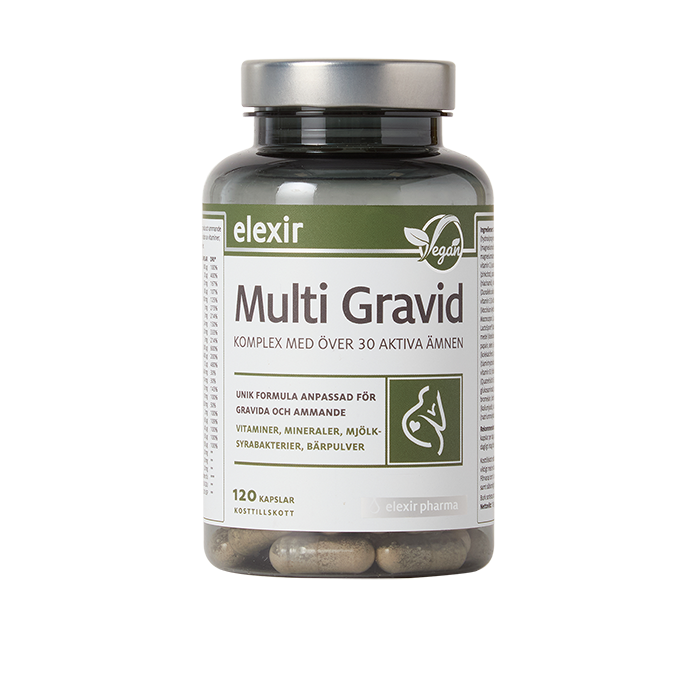 Multi Gravid 120 kapsler