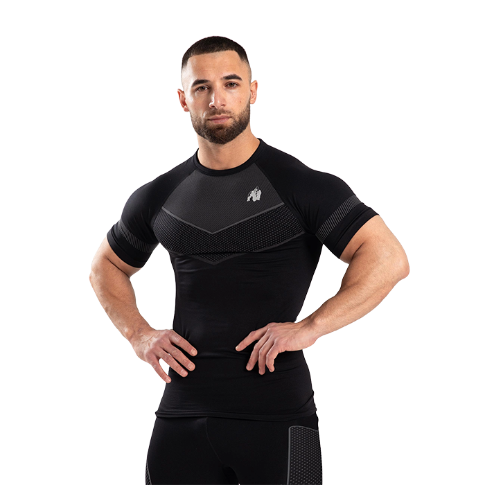 Norton Seamless T-Shirt, Black