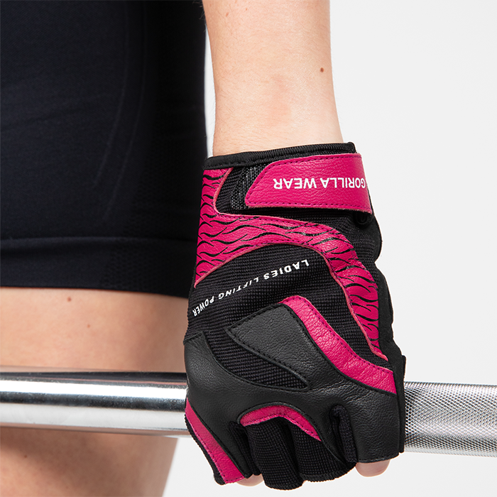 Womens Fitnesshansker 2.0 Svart Rosa