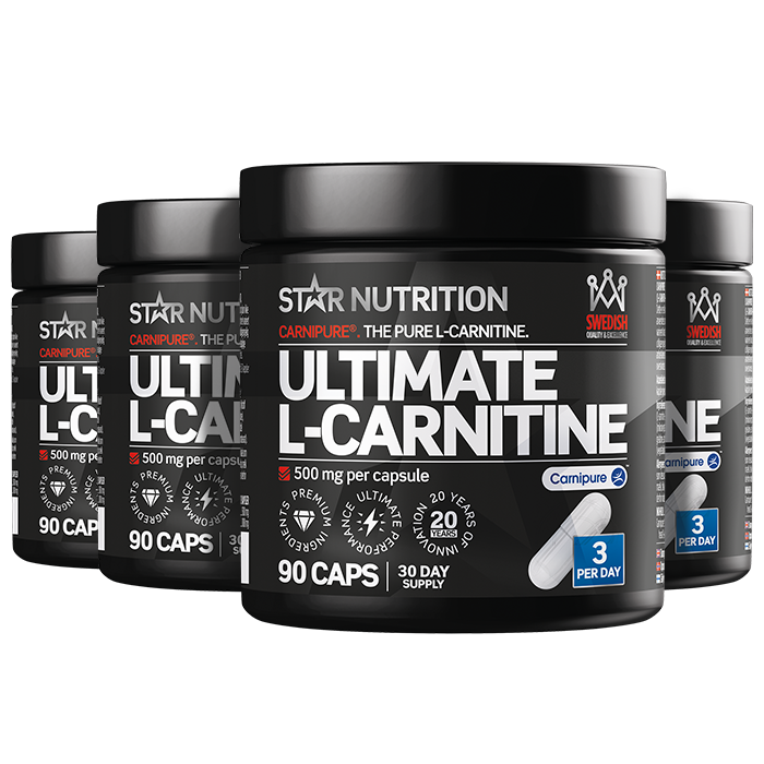 Ultimate L-Carnitine BIG BUY, 360 caps