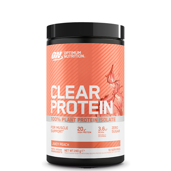 Clear Vegan Protein 280 g juicy_peach
