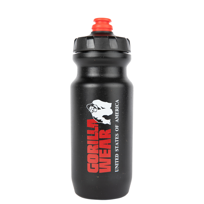 Sustainable Grip Bottle 500 ml, Black