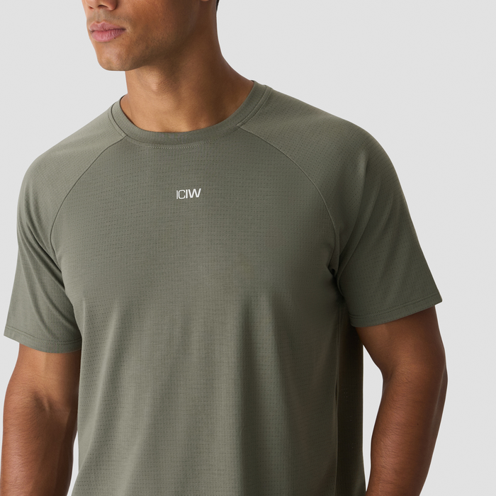 Stride Raglan T-skjorte Dri-Release Gr&oslash;nn