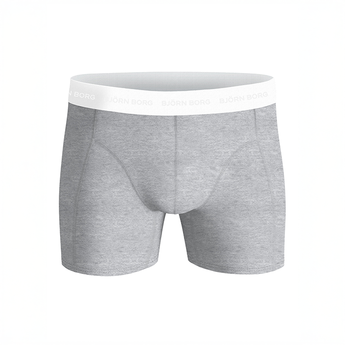 Cotton Stretch Boxer 3‑pakning Multipack 11
