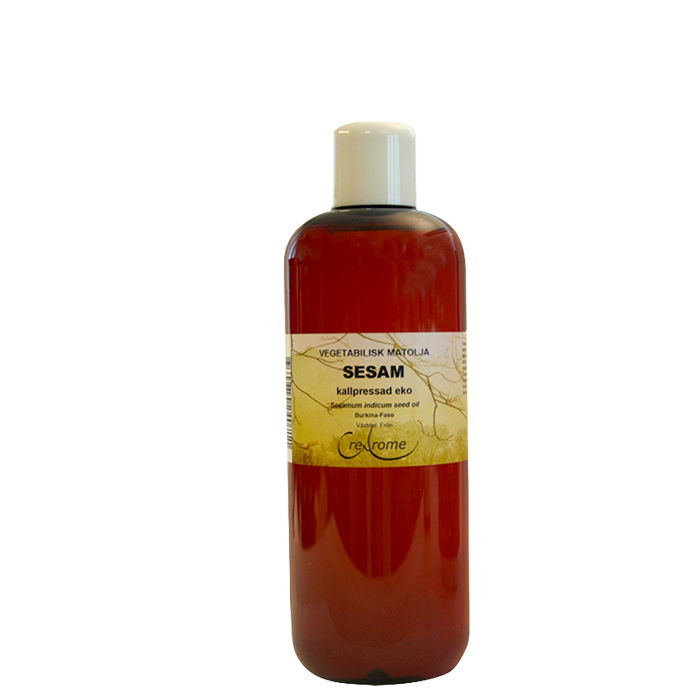 Sesamolje kaldpresset ØKO, 500 ml