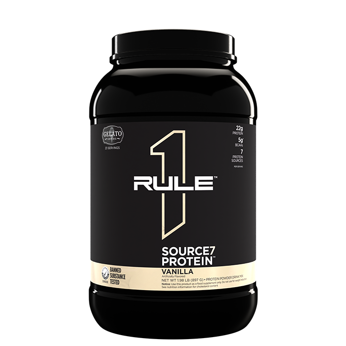R1 Source 7 Protein Gelato Series Rule One Proteins
