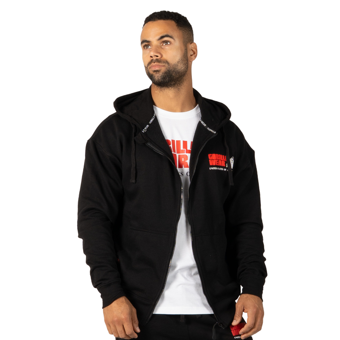 Classic Oversized Hoodie Svart