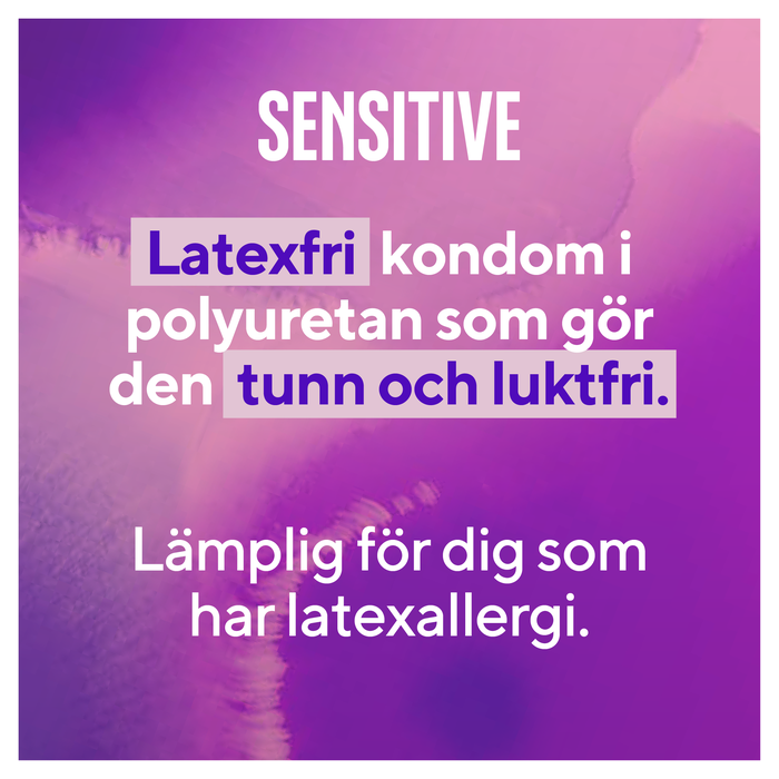 RFSU Sensitive Kondomer 6-pakning