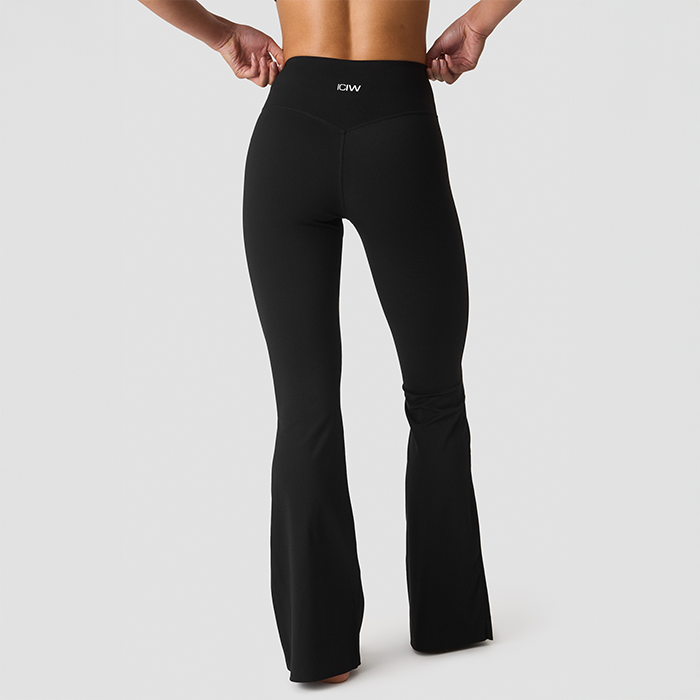 Nimble Utsvingede Tights Svart