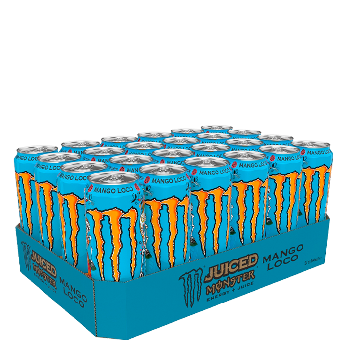 24 x Monster Energy Juiced 50cl