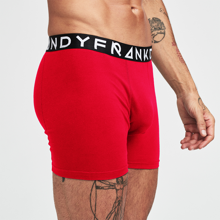 Boxershorts 5 pack R&oslash;d