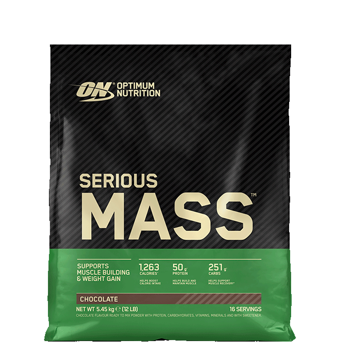 Serious Mass Gainer, 5455 g
