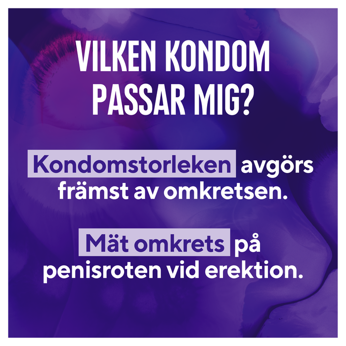 RFSU Beyond Thin Ultratynne Kondomer 10-pakning