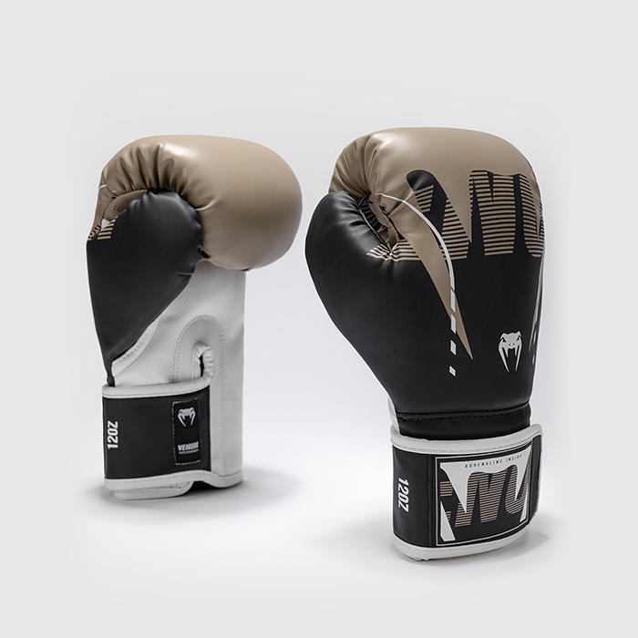 Venum Adrenaline Boksehansker Svart Beige