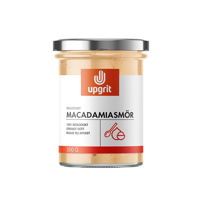 Macadamiasmør EKO 300 gram