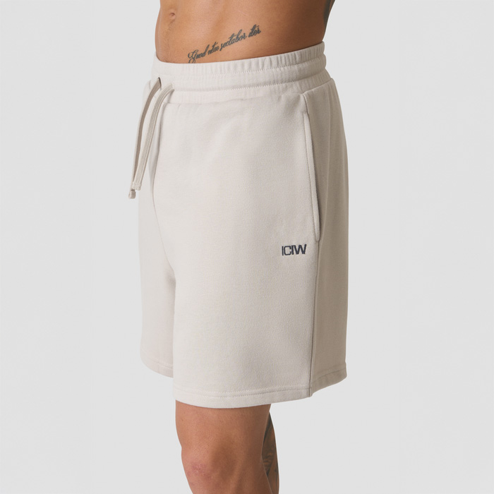 Everyday Sweatshorts Lys Gr&aring;