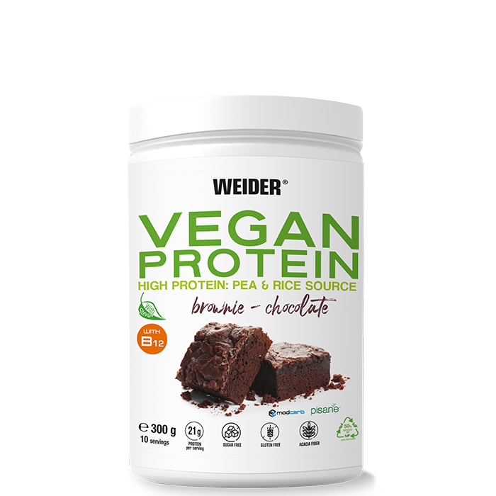 Vege Protein Vegansk Proteinpulver 300 g chocolate