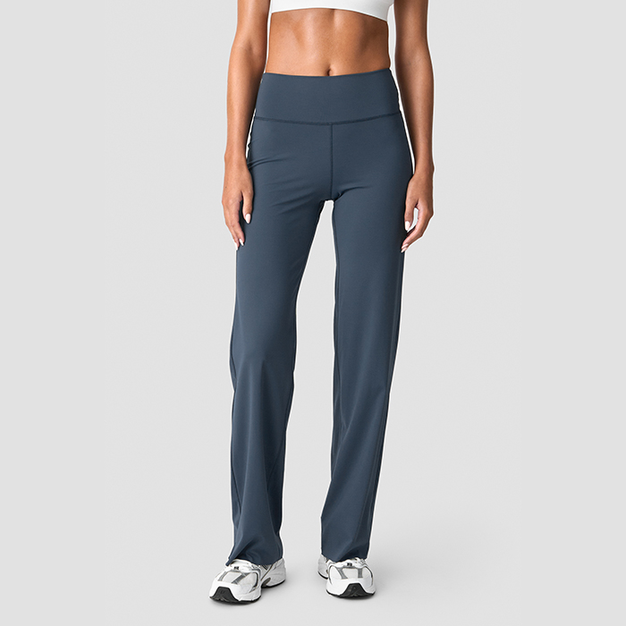 Nimble Straight Leg Pants, Dark Dusty Blue