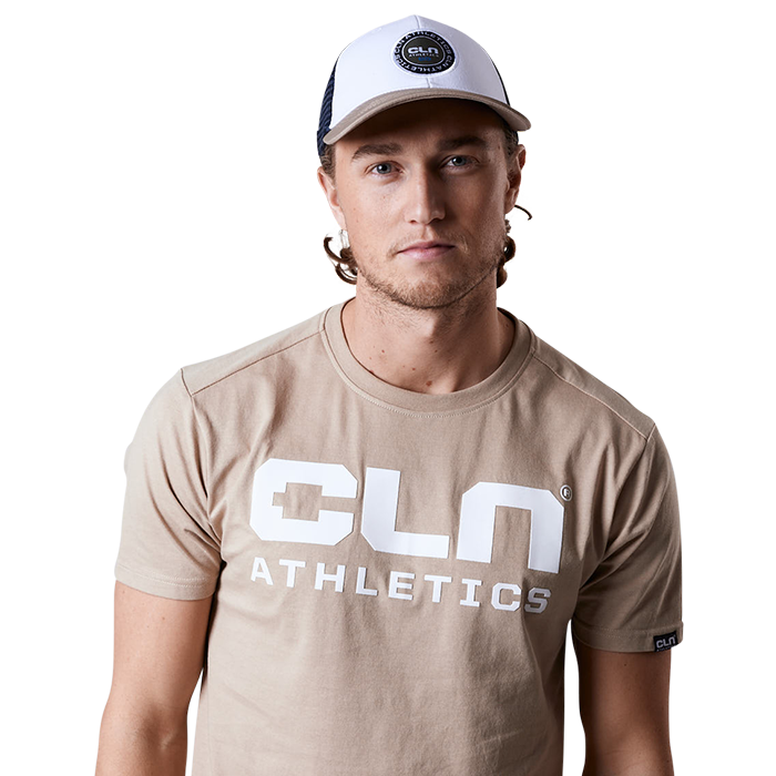 CLN Trucker Cap, White, Onesize