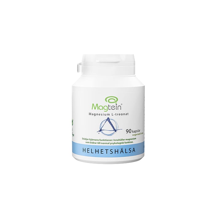 Magtein&reg; Magnesium L-treonat 90 kapsler