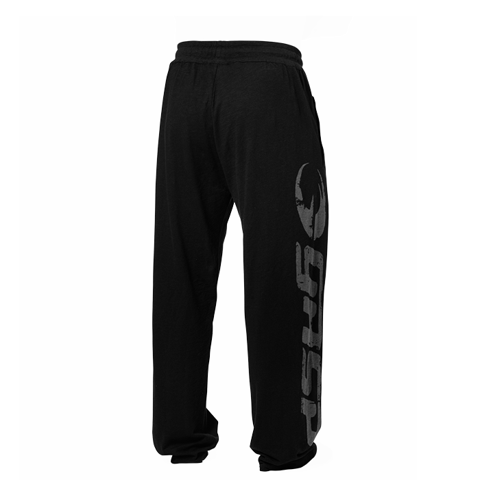 Gasp Sweatpants Short Length, Black