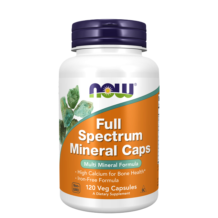 Now Foods Full Spectrum Multimineral 120 kapsler