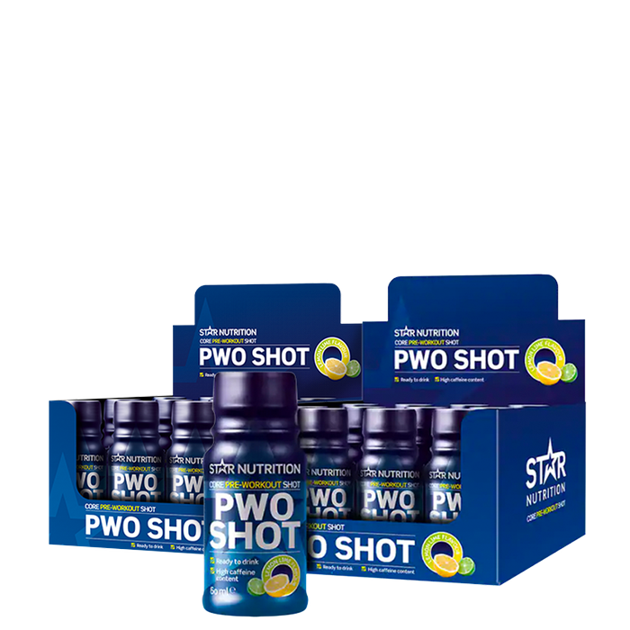 24 x Star Nutrition PWO Shot, 60 ml