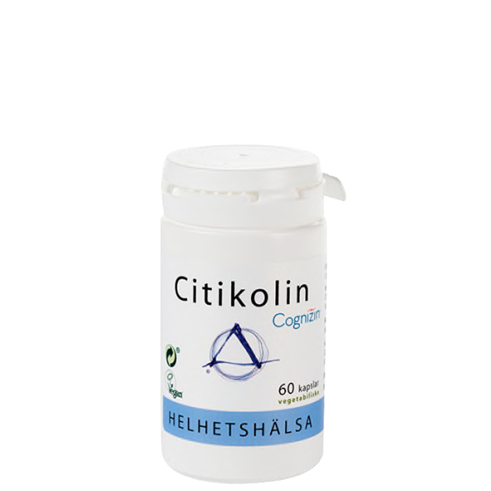 Citikolin 250 mg 60 kapsler