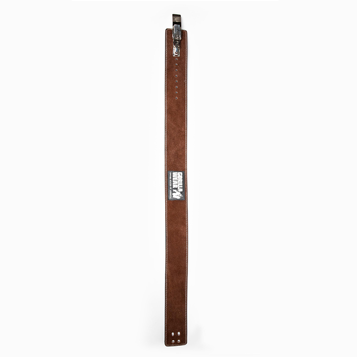 4 Inch L&oslash;ftebelte Lever Brun