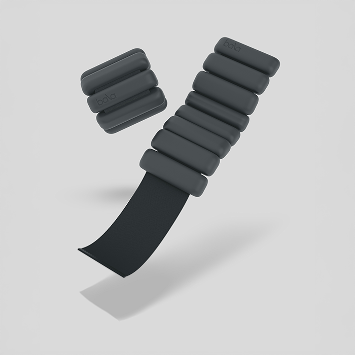 Ankelvekt 900 g Grå