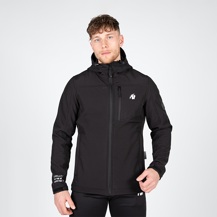 Bilde av Foster Softshell Jacket, Black