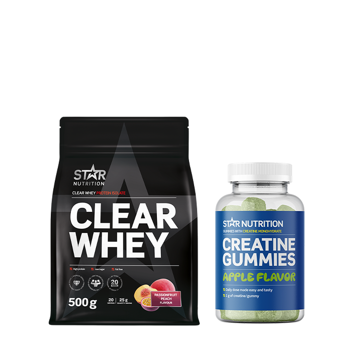 Star Nutrition Clear Whey + Creatine Gummies