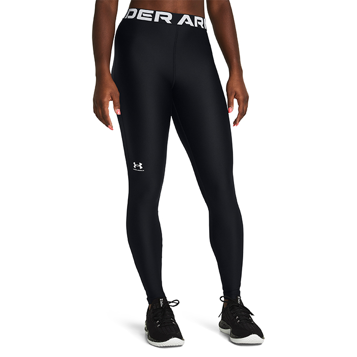 Under Armour HeatGear Leggings Svart polyester X-Small Dame