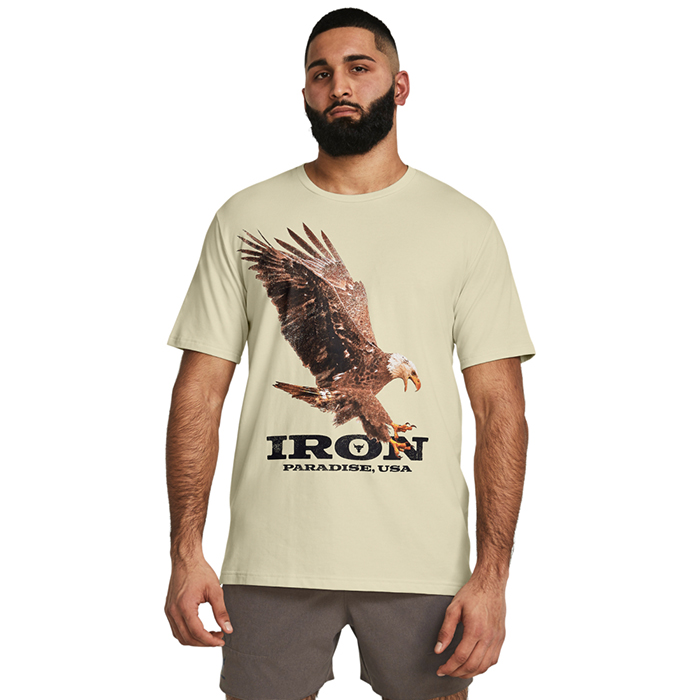 Project Rock Eagle Graphic SS, Slit