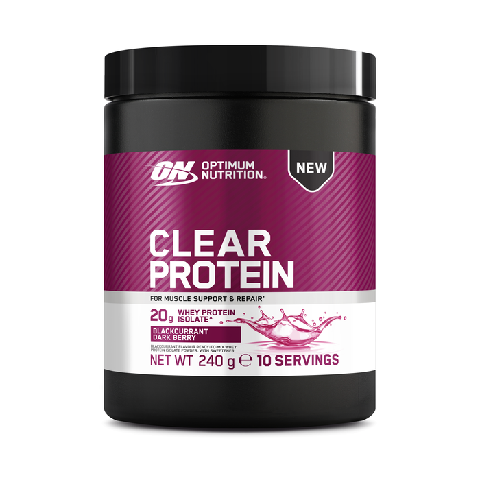 Optimum Clear Protein 240 g blackcurrant_dark_berry
